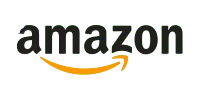 Amazon smile logo in orange